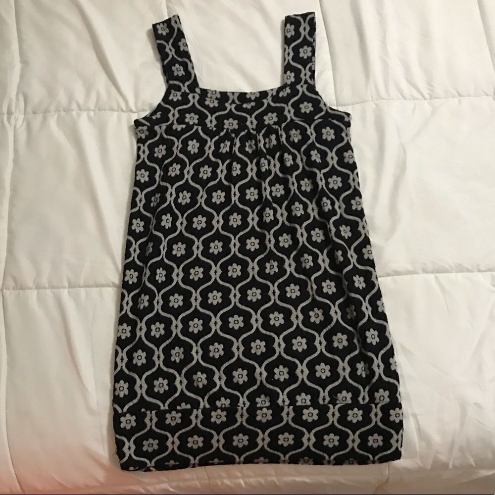 Vertigo Paris Black and Gray Floral Print Mini Dress - Picture 2 of 7